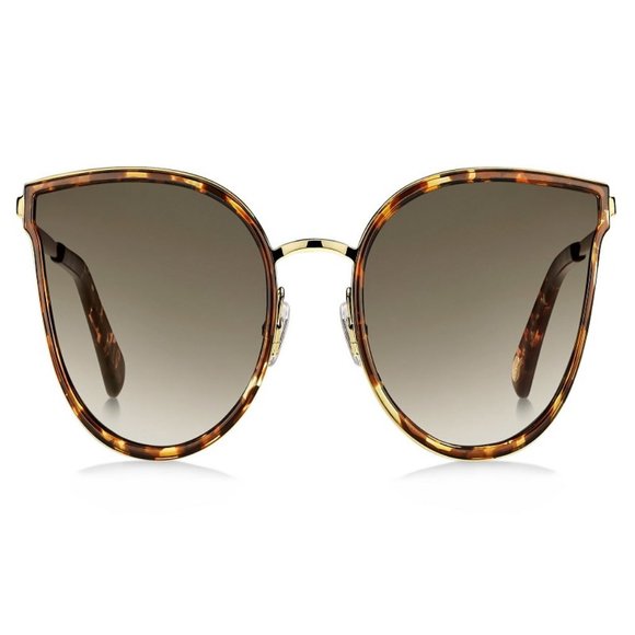 Fosil Cat Eye Women Havana Gold Metal Frame main image 2